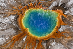 Geyser at Yellowstone
