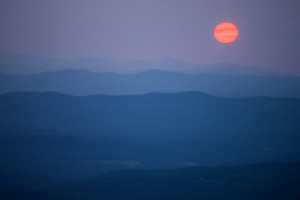 White Mt Sunset