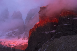 Patagonian sunrise
