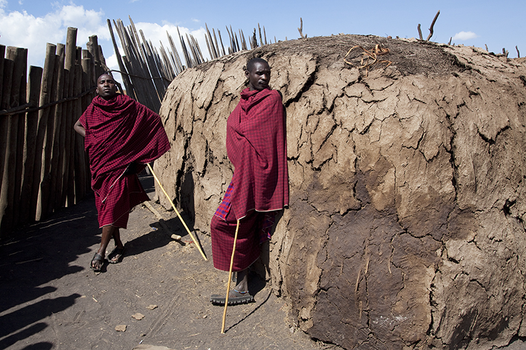 Maasai Hut