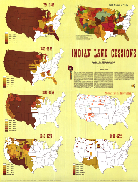 Indian Reservation Map
