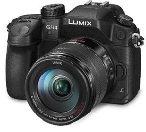 LUMIX Gh4 Camera