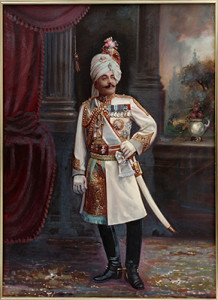 Sir Pratap Singh of Idar 1900-1920